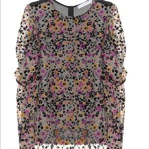 See by Chloe velvet burnout top size 34. New